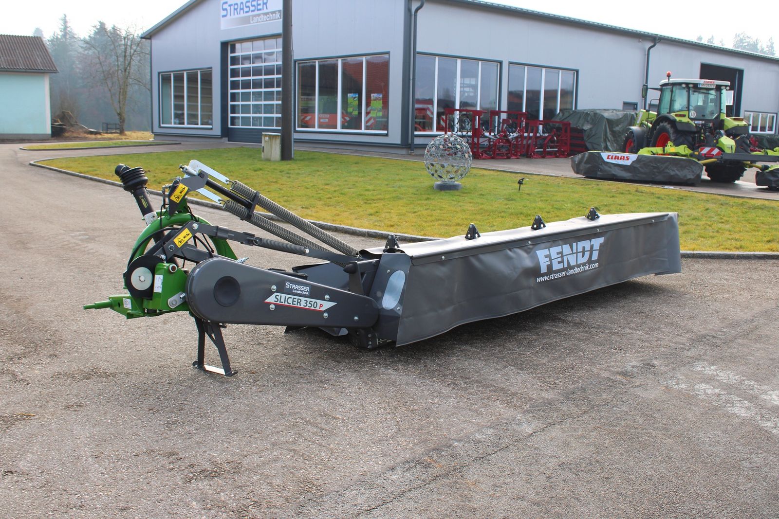 Fendt Slicer 350 P 3