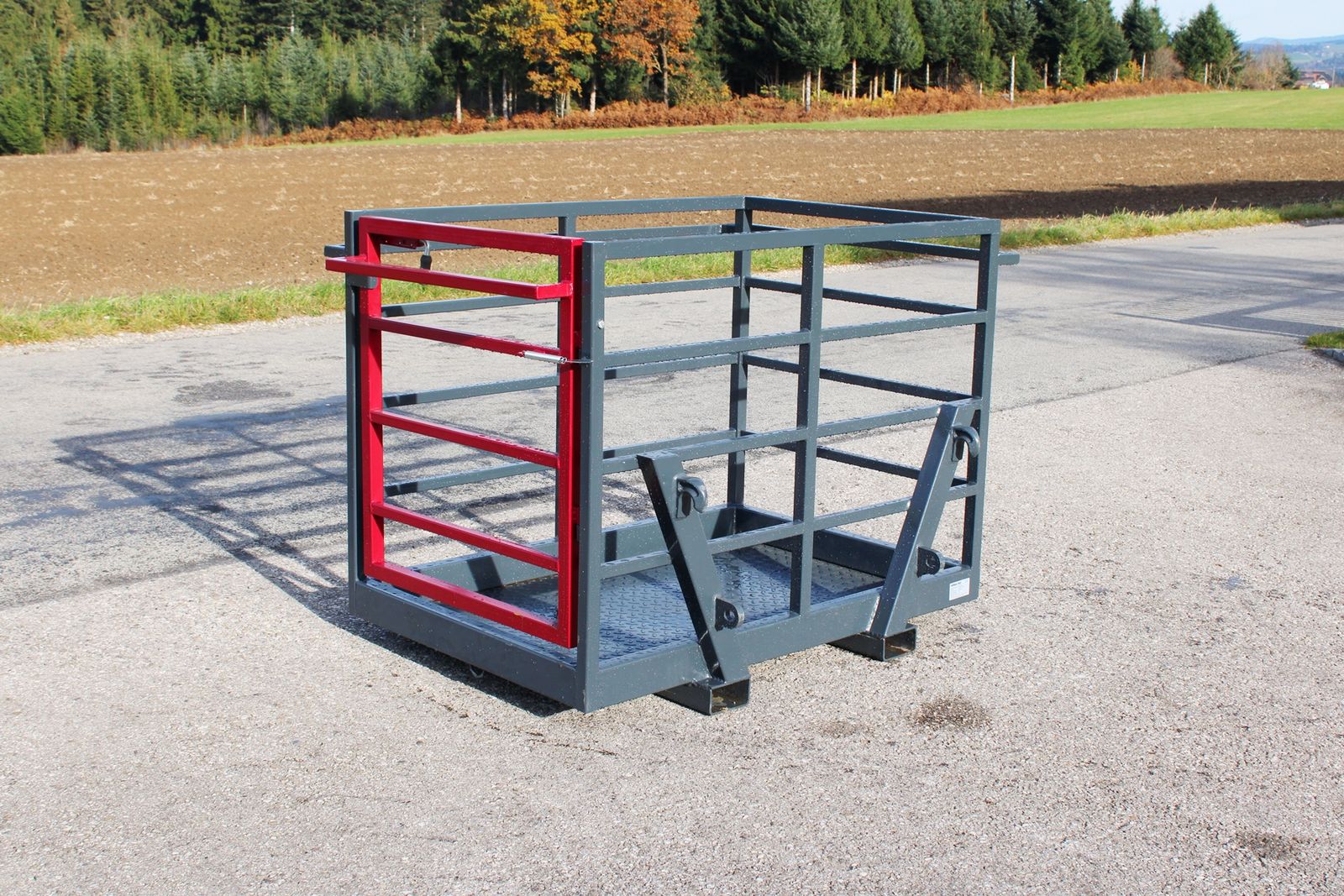 Intertech Arbeitskorb, Arbeitsbühne 1550 1