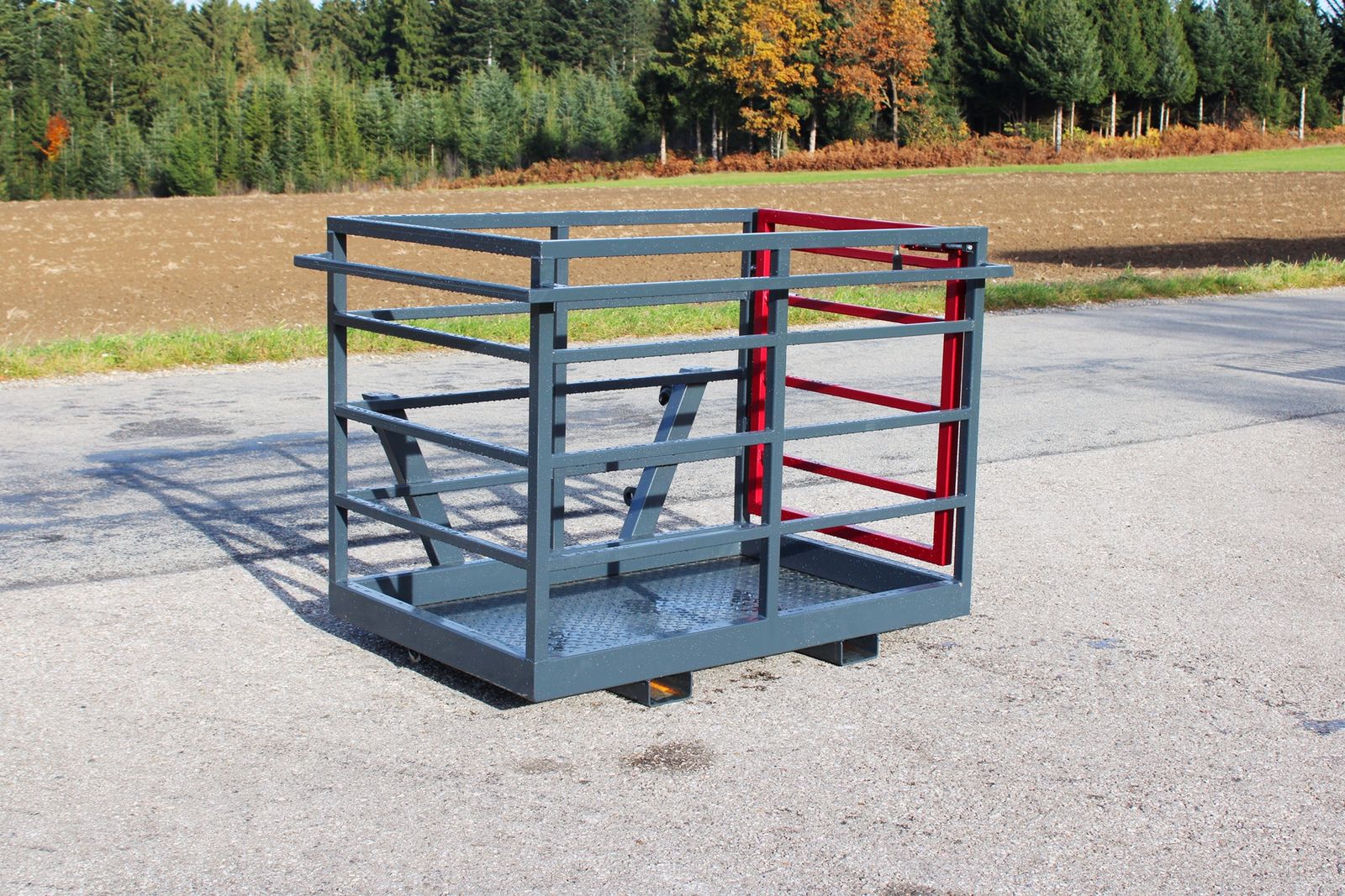 Intertech Arbeitskorb, Arbeitsbühne 1550 2