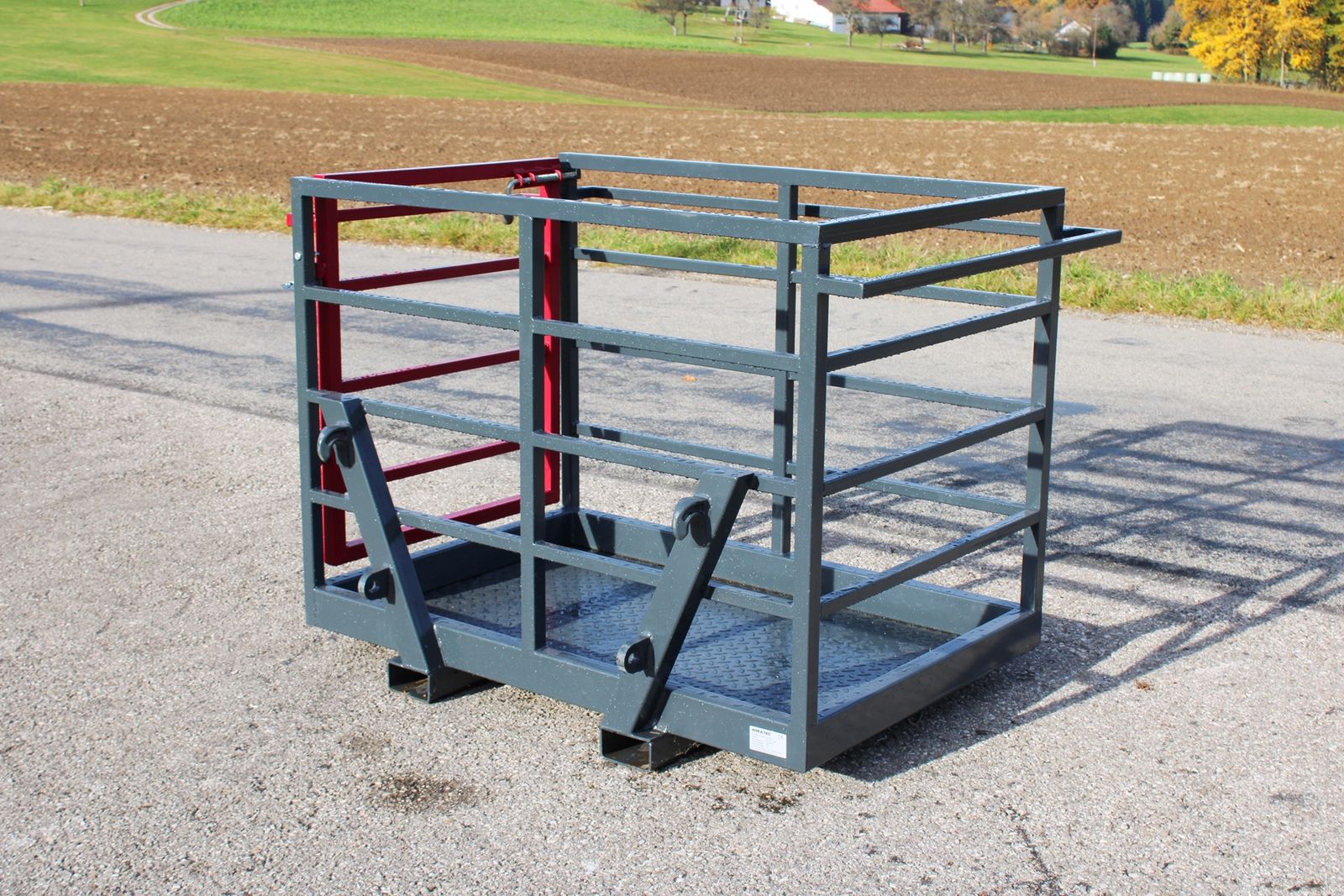 Intertech Arbeitskorb, Arbeitsbühne 1550 3