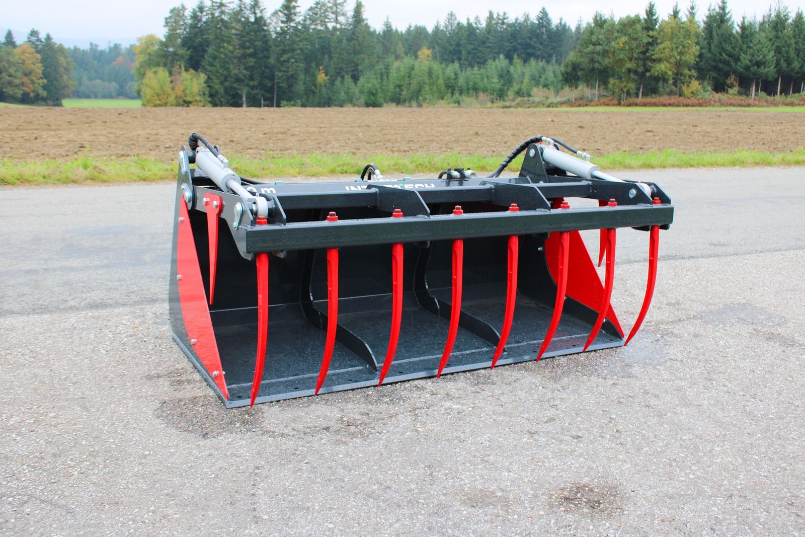 Intertech Krokoschaufel, Greifschaufel 1800 2
