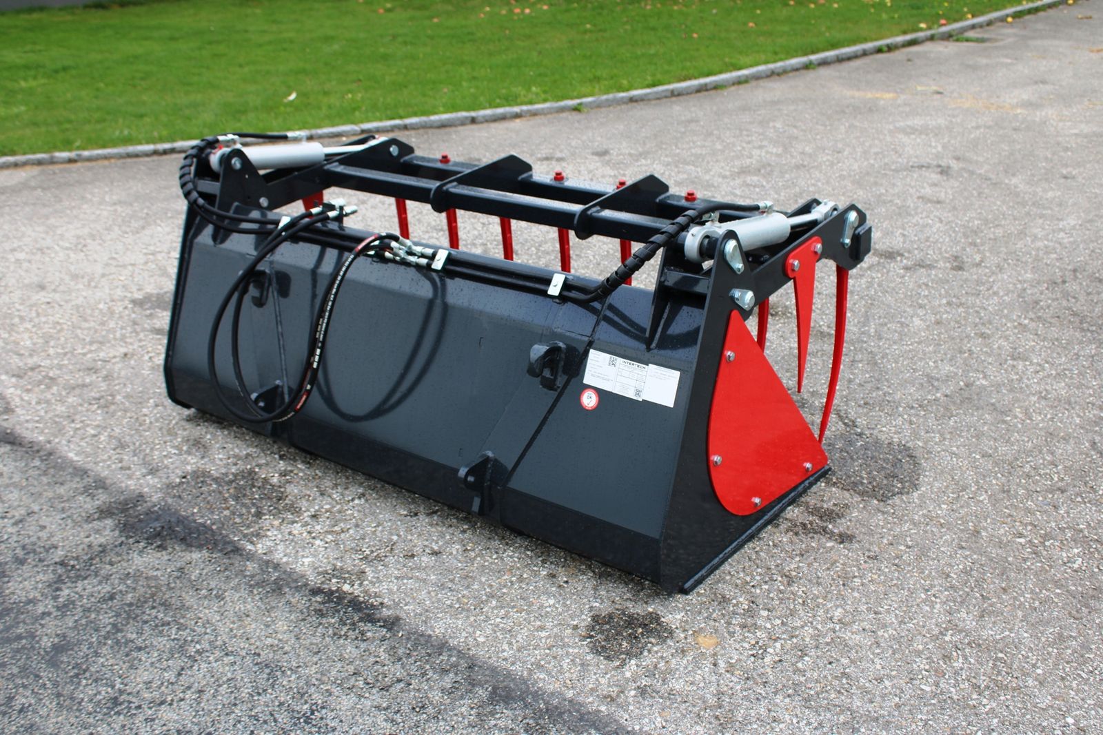 Intertech Krokoschaufel, Greifschaufel 1800 3