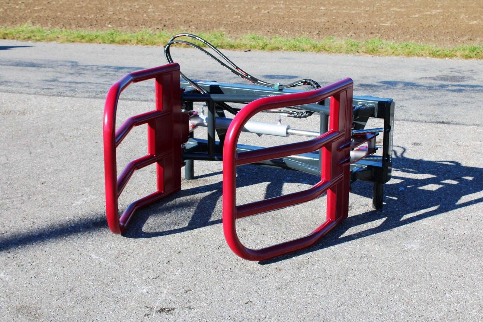 Intertech Ballengreifer, Ballenzange Maxi HD 2