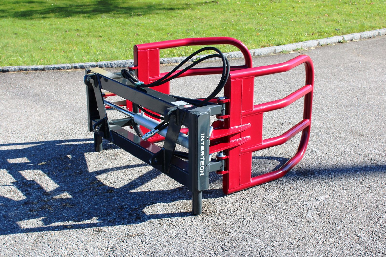 Intertech Ballengreifer, Ballenzange Maxi HD 3