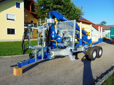 Binderberger Rückewagen RW12 alpin mit BK8000