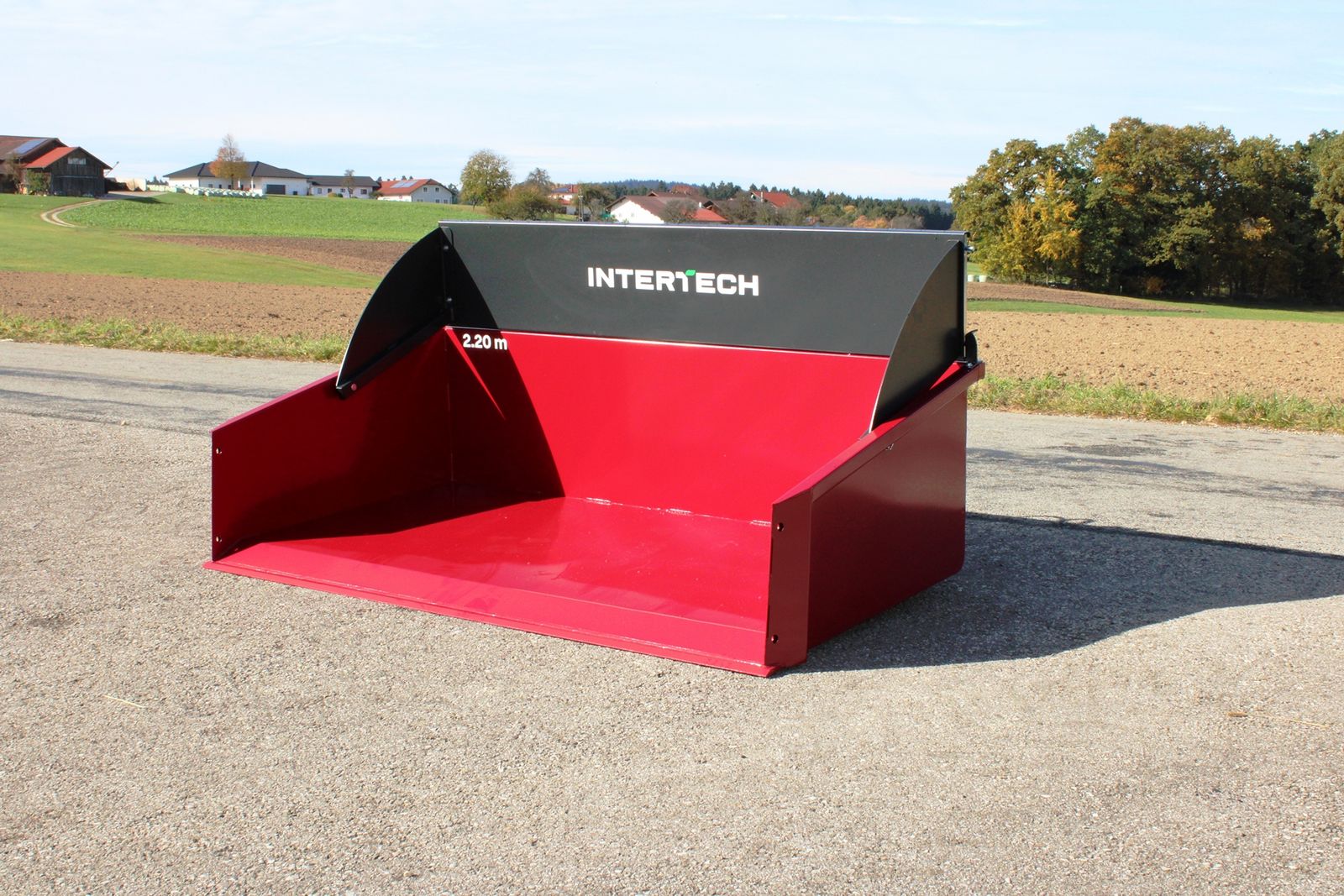 Intertech Heckchaufel, Kippmulde 2200 HD+ 2