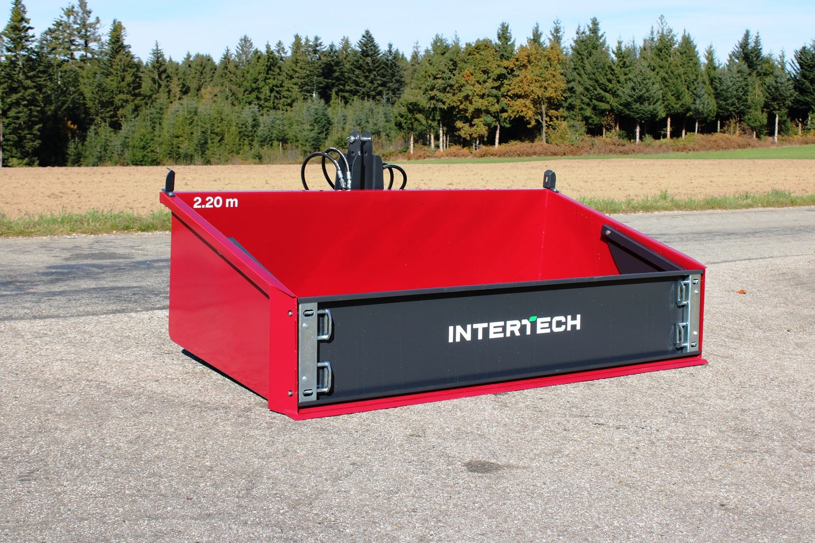 Intertech Heckchaufel, Kippmulde 2200 HD+ 3