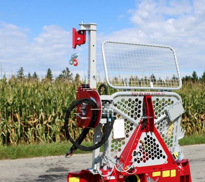 Petzlog SOMA Hilfswinde HW 550 PRO 1