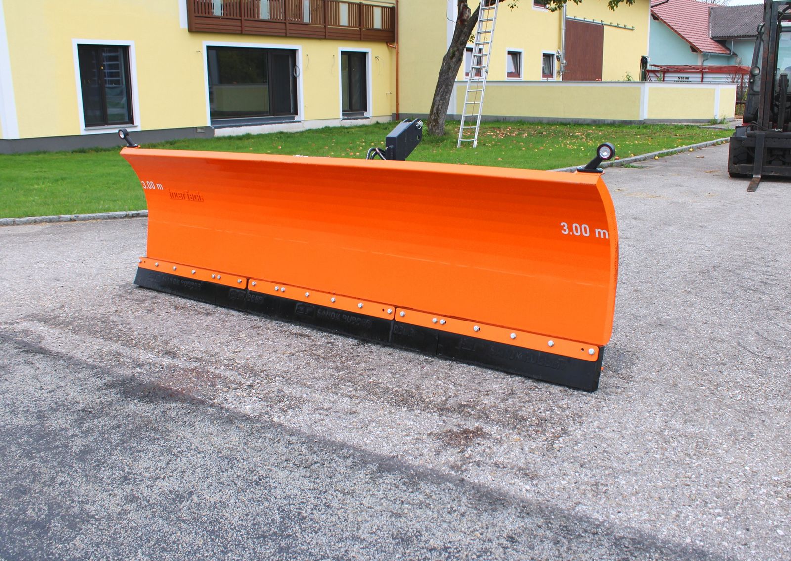 Intertech Intertech Schneepflug, Schneeschild PSSH04, 3,0m 3
