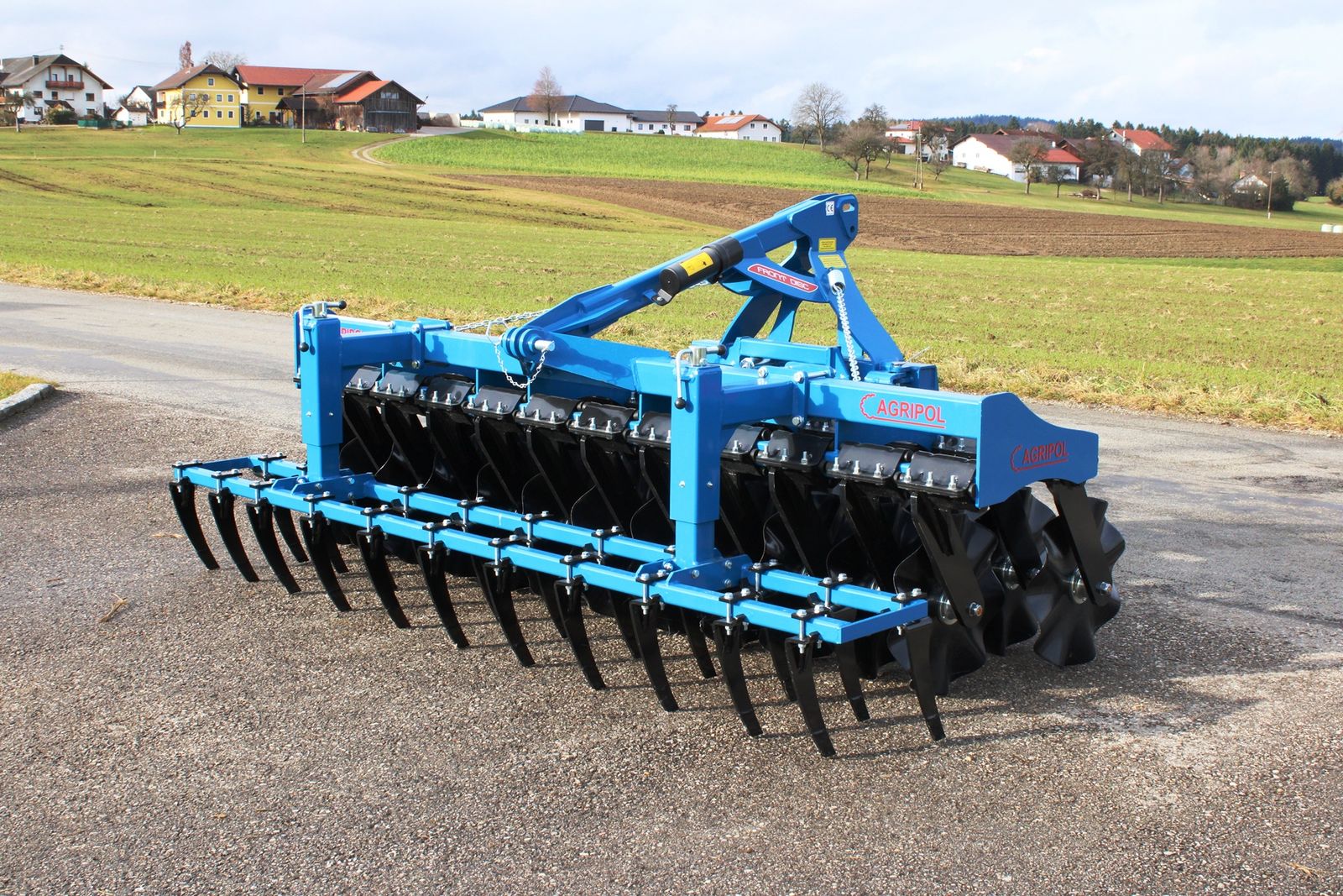 SLT Front Disc 300 Scheibenpacker, Frontscheibenegge 2