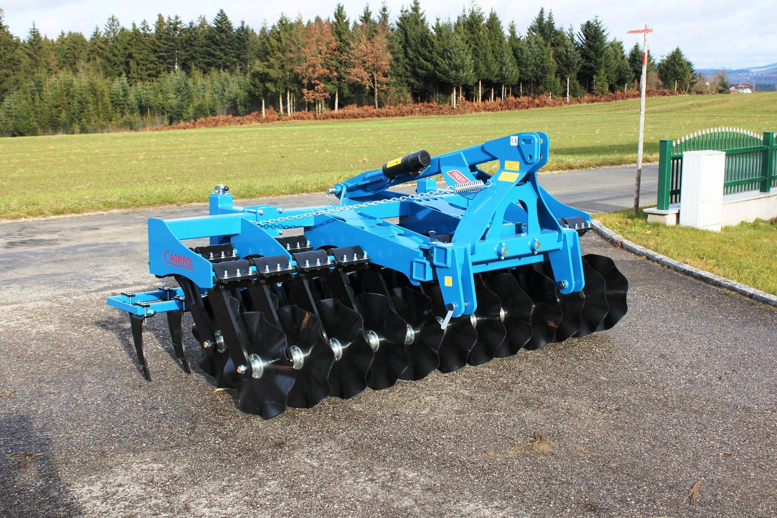 SLT Front Disc 300 Scheibenpacker, Frontscheibenegge 3