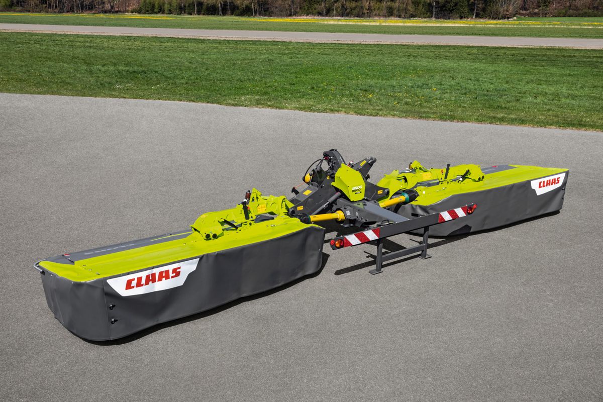 Claas DISCO 8500 TREND, Schmetterling, Butterfly 2