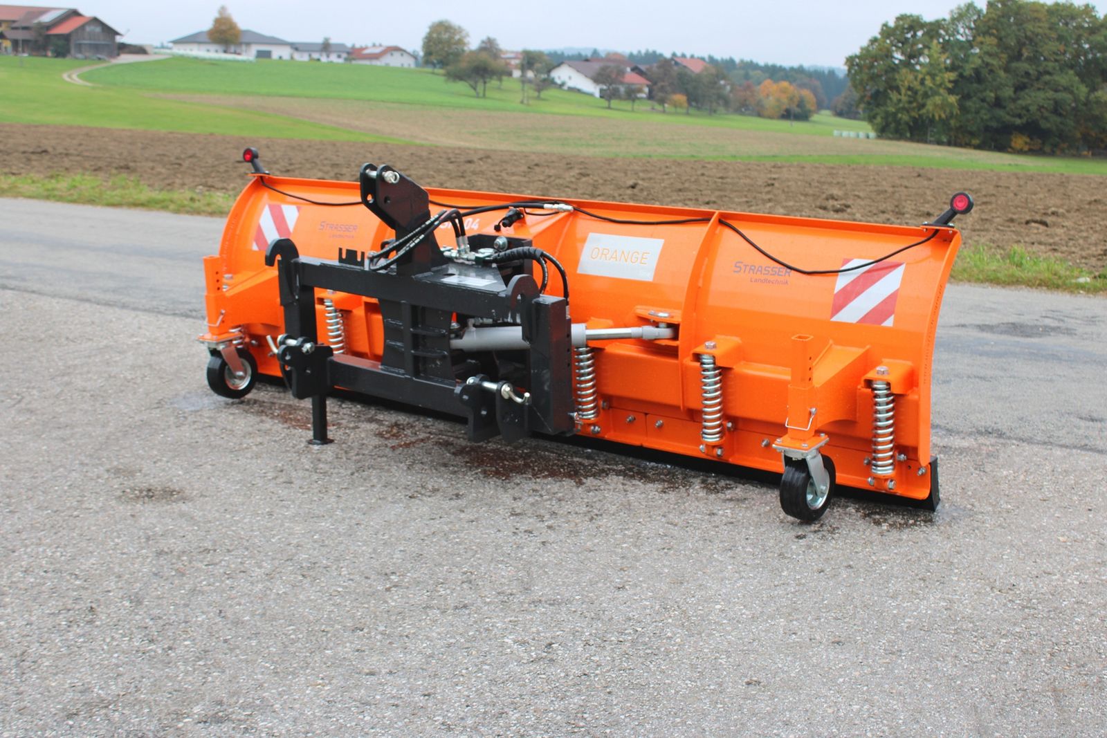 Intertech Schneepflug, Schneeschild PSSH04, 3,0m 2