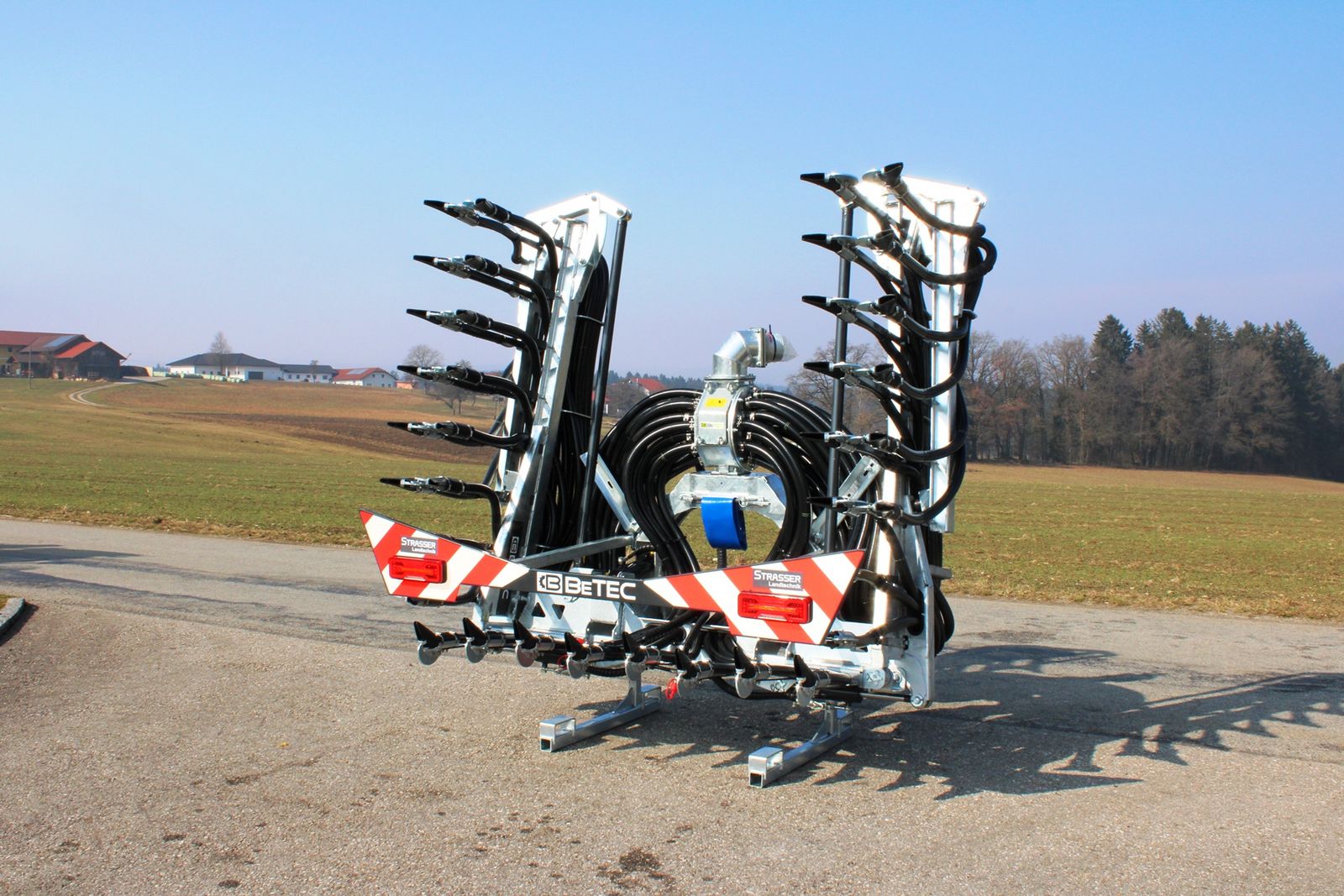 Betec Stylo 9,0 Schleppschuhverteiler 2