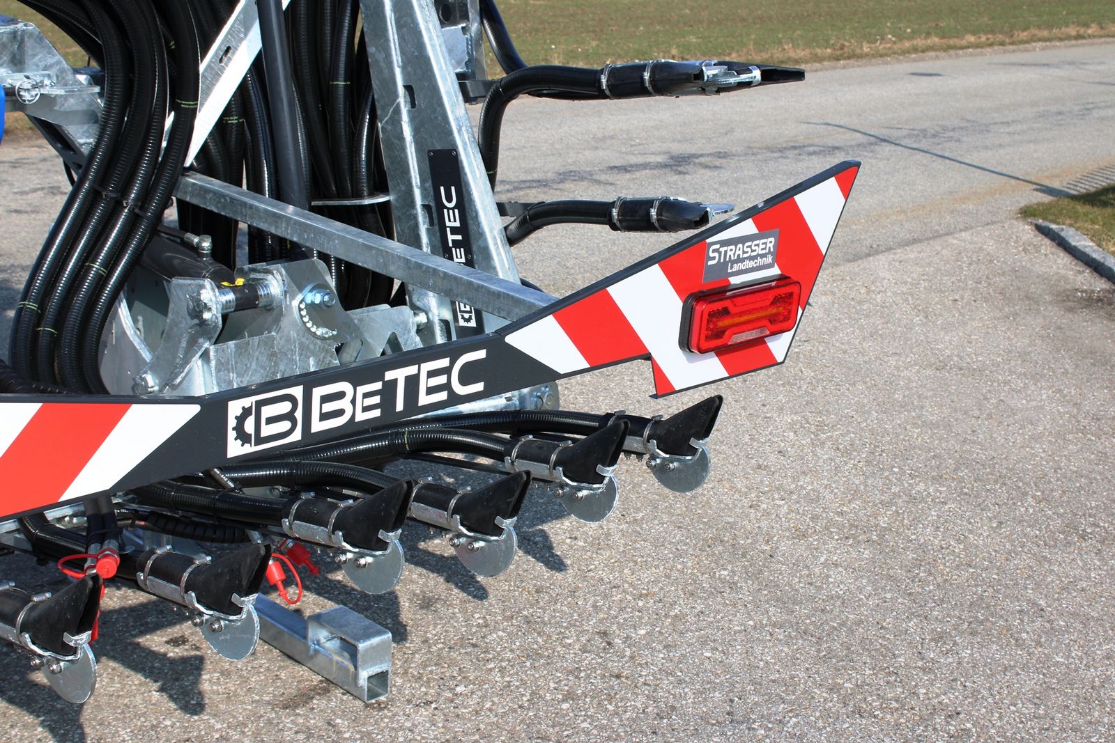 Betec Stylo 9,0 Schleppschuhverteiler 3