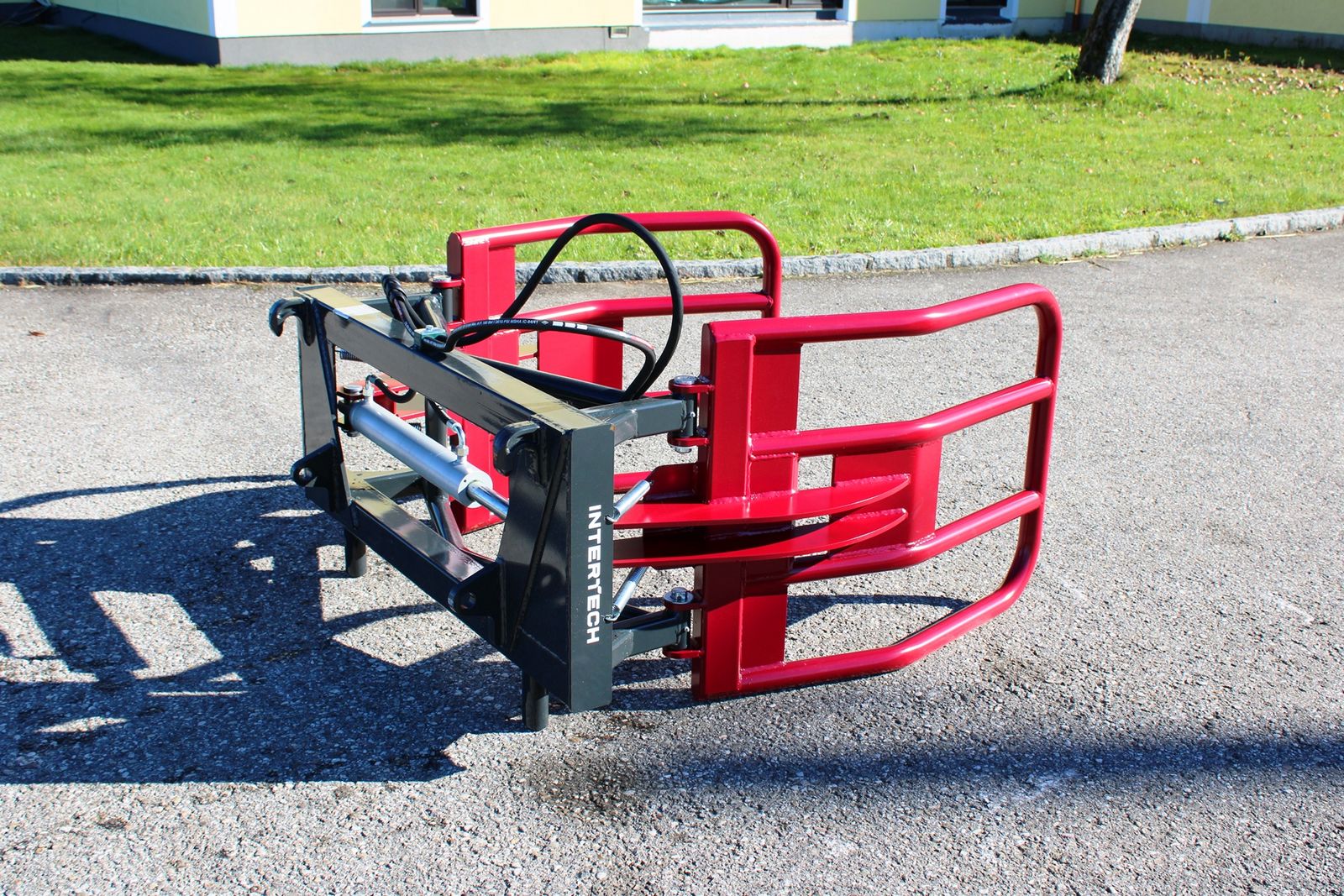 Intertech Ballengreifer, Ballenzange LD 3