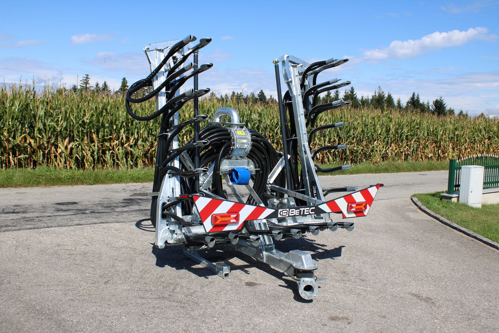 Betec Stylo 7,5 Schleppschuhverteiler 2