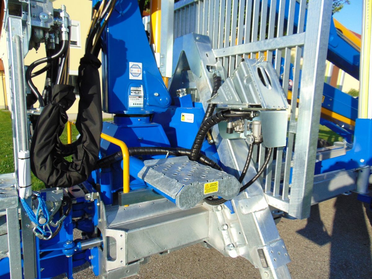 Binderberger Binderberger Rückewagen RW12 alpin mit BK8000 2