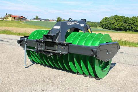 Betec ROLLER 250 SS, Verdichterwalze, Silowalze