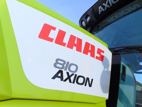 Claas Axion 810 C-Matic