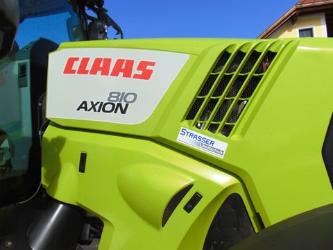 Claas Axion 810 C-Matic