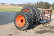Mitas Kompletträder 420/85 R38 & 380/70 R28 für Claas 