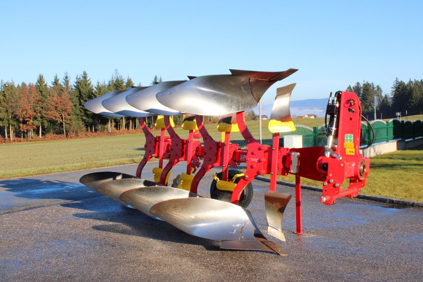 Pöttinger Pflug SERVO 35 S, 4+ 1