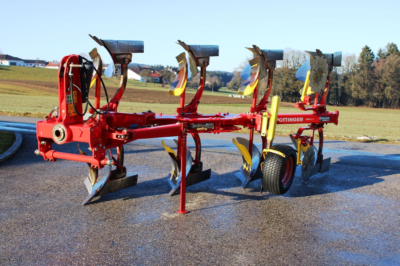 Pöttinger Pflug SERVO 35 S, 4+ 2