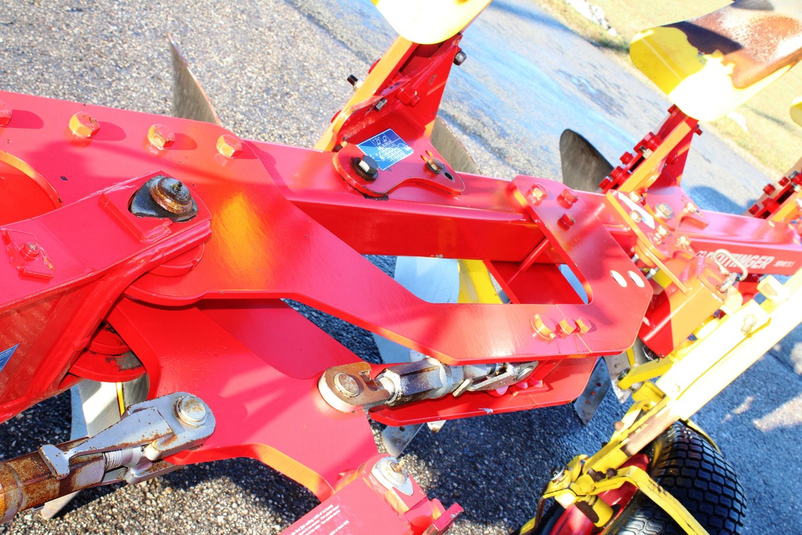 Pöttinger Pflug SERVO 35 S, 4+ 3