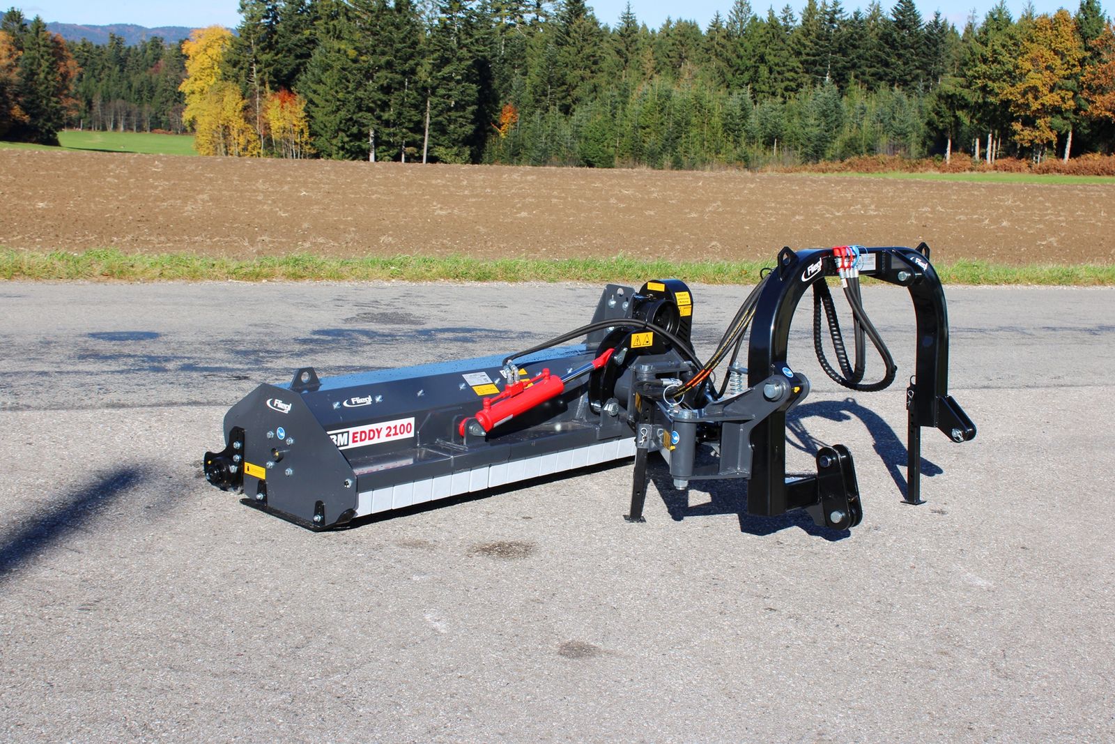 Fliegl Auslegermulcher BM EDDY 2100 1