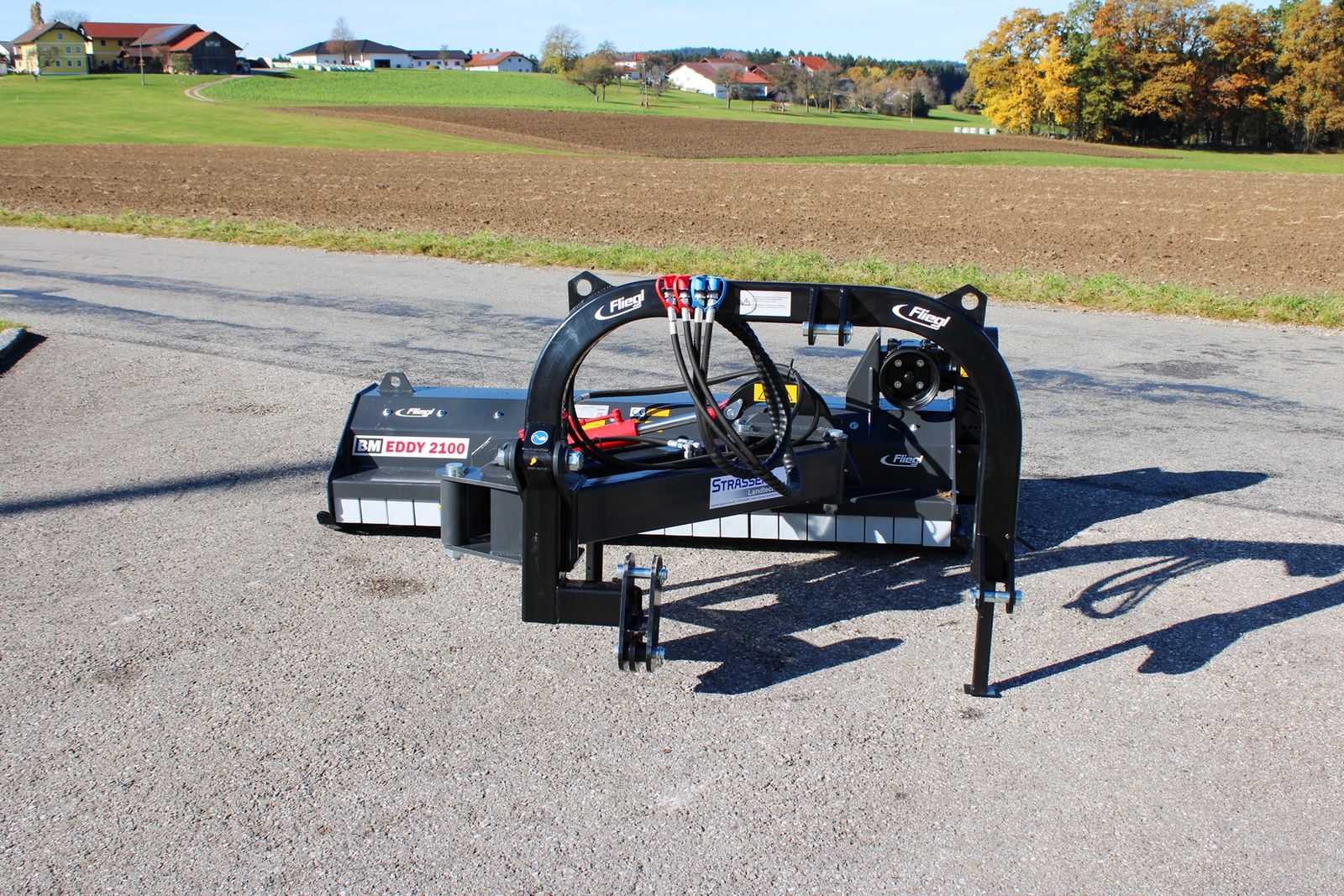 Fliegl Auslegermulcher BM EDDY 2100 2