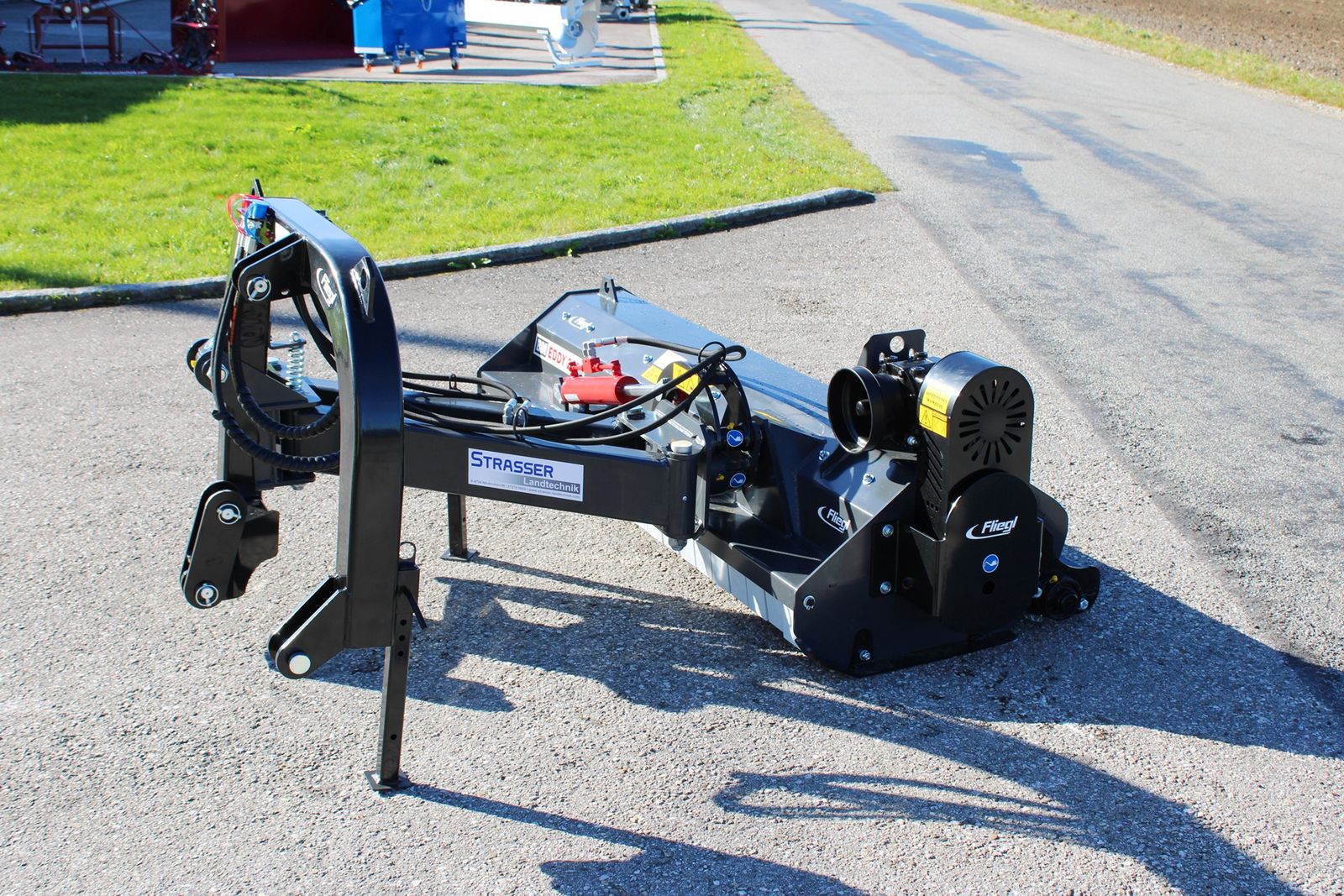 Fliegl Auslegermulcher BM EDDY 2100 3