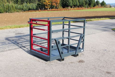 Intertech Arbeitskorb, Arbeitsbühne 1550