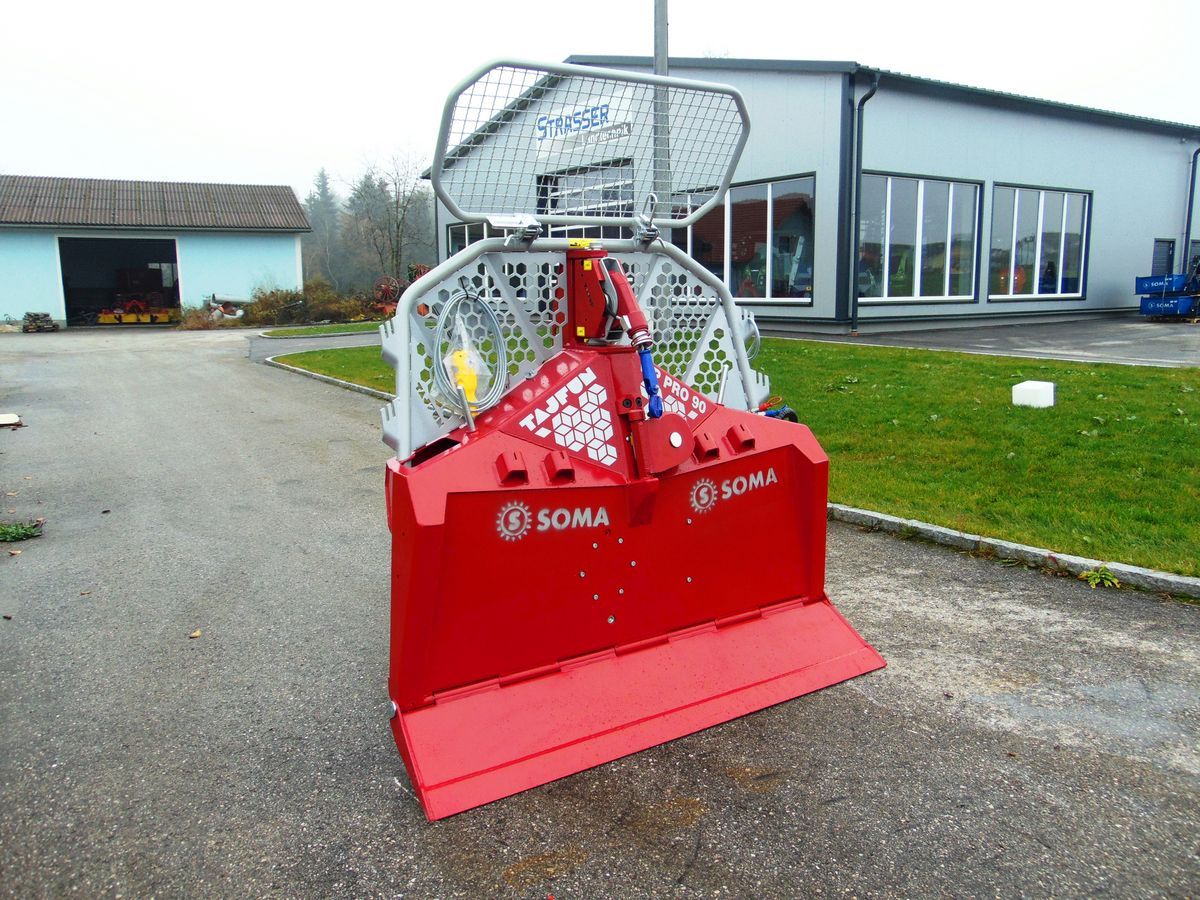 Tajfun VIP PRO 90 Seilwinde, Getriebewinde mit Klappsch 3