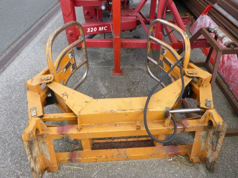 Hauer Rundballengabel hydraulisch