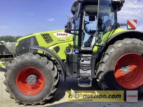 Claas AXION 870 CMATIC CEBIS