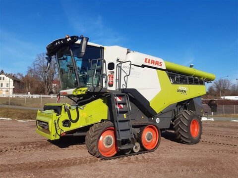Claas GEBR. MÄHDR. LEXION 8700 TT 2