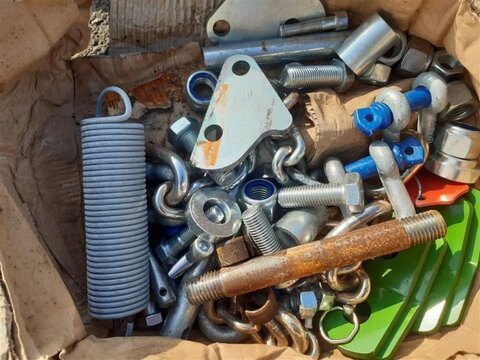 Amazone ZUB. VERSTELLB. ANKUPPELTEILE 3