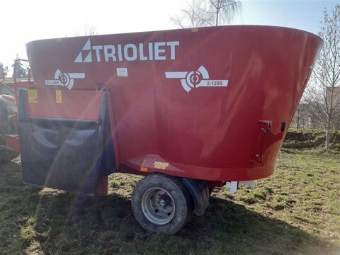 Trioliet FUTTERMISCHW. SOLOMIX 2 1200ZK 3