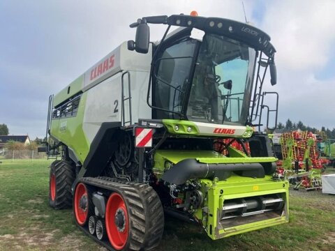 Claas MIETE MÄHDRESCHER LEXION 8700 2