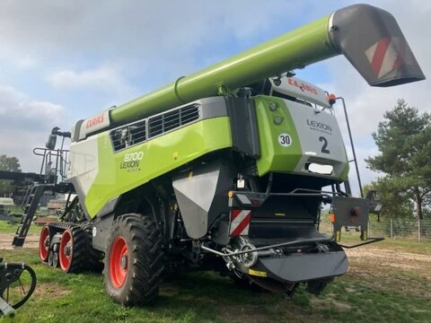 Claas MIETE MÄHDRESCHER LEXION 8700 3