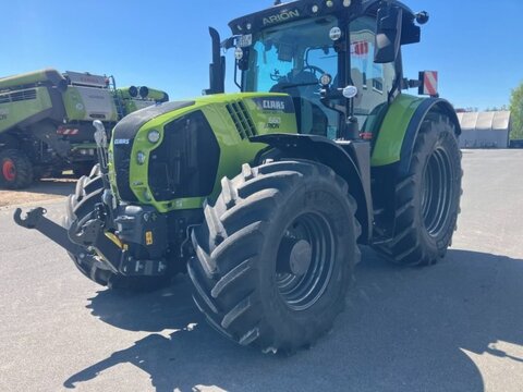 CLAAS ARION 660 CMATIC CEBIS