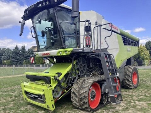 CLAAS LEXION 7500TT