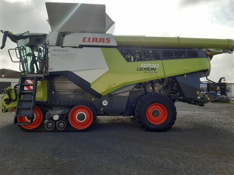 Claas Lexion 8700 Terra Trac 2