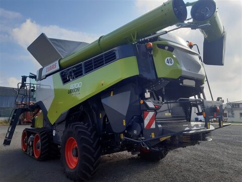 Claas Lexion 8700 Terra Trac 3