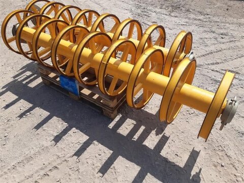 ZUB. UU WALZE FÜR TOPDOWN 500 3