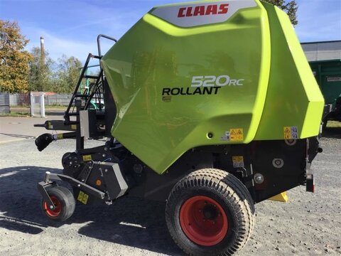 Claas PRESSE ROLLANT 520 RC 2