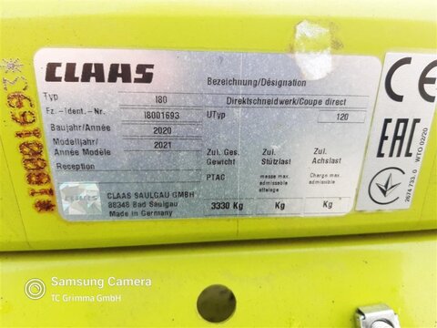 CLAAS DIRECT DISC 600 P