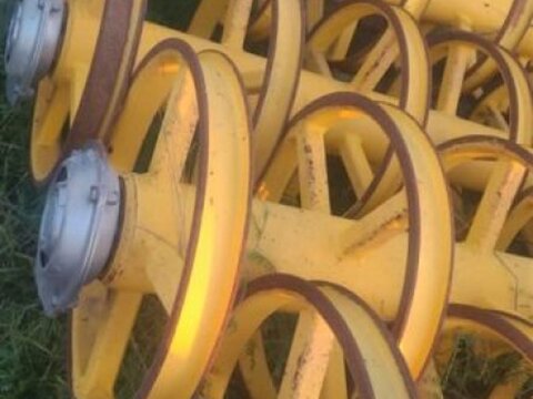 GEBR. DOUBLE SOIL-RUNNER WALZE 3