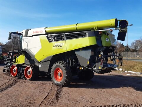 Claas GEBR MÄHDRESCHER LEXION 8700TT 3